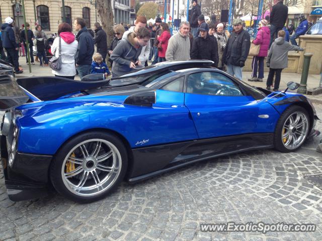 Pagani Zonda spotted in Horsham, United Kingdom