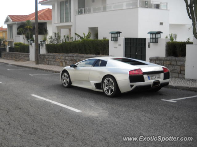 Lamborghini Murcielago spotted in Cascais, Portugal