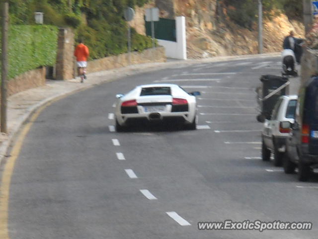 Lamborghini Murcielago spotted in Cascais, Portugal