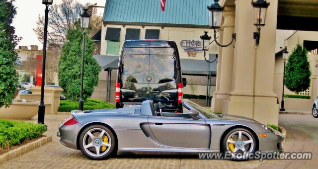 Porsche Carrera GT spotted in Atlanta, Georgia