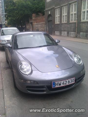 Porsche 911 spotted in København, Denmark