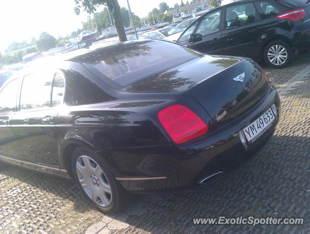 Bentley Continental spotted in København, Denmark