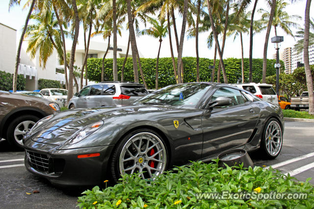 Ferrari 599GTB spotted in Miami, Florida