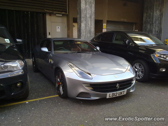 Ferrari FF spotted in London, United Kingdom