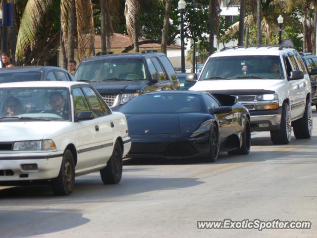 Lamborghini Murcielago spotted in Miami, Florida