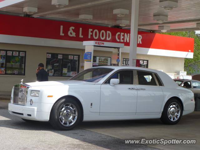 Rolls Royce Phantom spotted in Rocky Mount, North Carolina