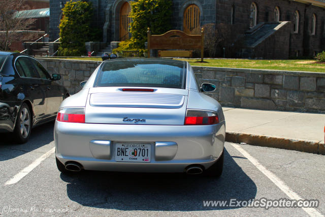 Porsche 911 spotted in Greenwich, Connecticut