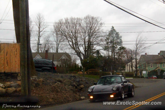 Porsche 911 Turbo spotted in Ridgefield, Connecticut