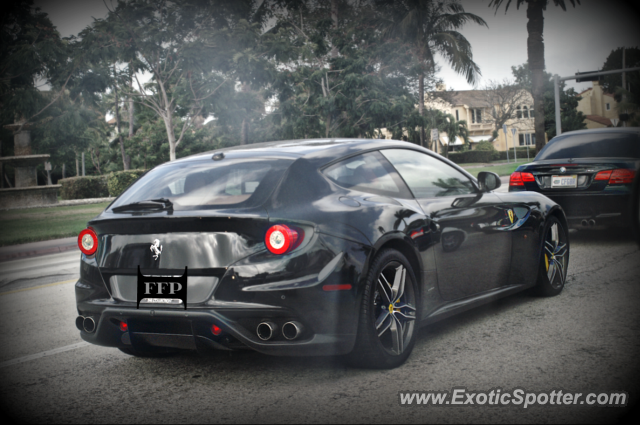 Ferrari FF spotted in Miami, Florida