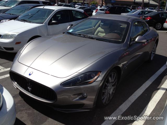 Maserati GranTurismo spotted in La Jolla, California