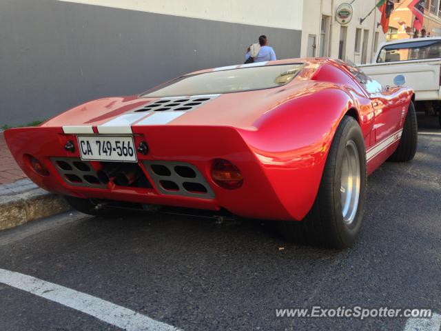 Ford GT spotted in Cape Town, South Africa