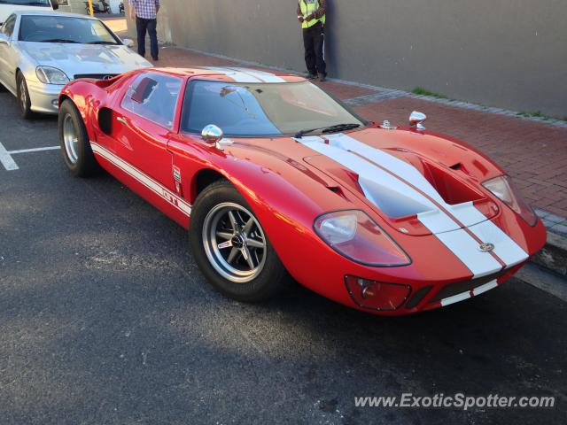 Ford GT spotted in Cape Town, South Africa