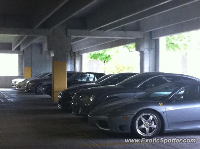 Ferrari 360 Modena spotted in Austin, Texas