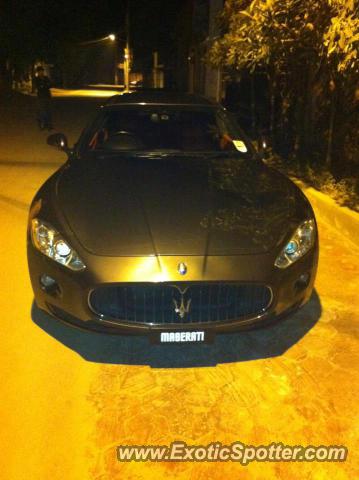 Maserati GranTurismo spotted in Lahore, Pakistan