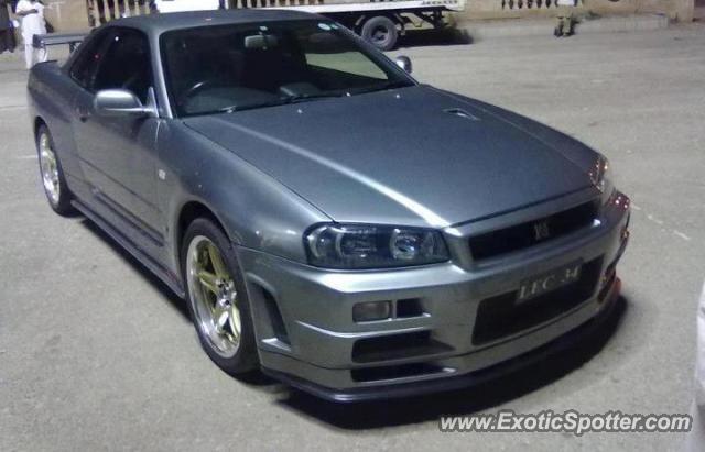 Nissan Skyline spotted in Lahore, Pakistan
