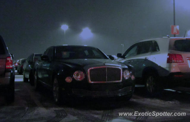 Bentley Mulsanne spotted in Cleveland, Ohio