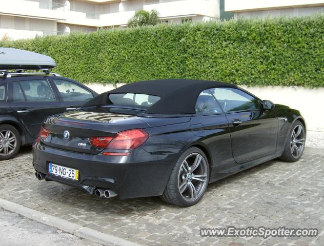 BMW M6 spotted in Vilamoura, Portugal