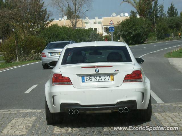BMW 1M spotted in Vilamoura, Portugal