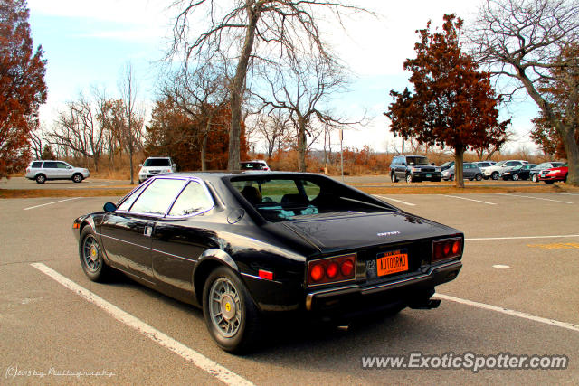 Ferrari 308 GT4 spotted in Old Greenwich, Connecticut