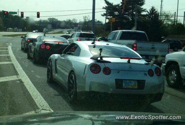 Nissan GT-R spotted in Alpharetta, Georgia