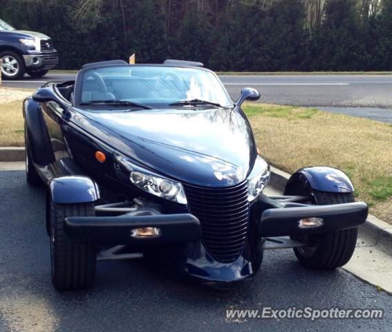 Plymouth Prowler spotted in Alpharetta, Georgia