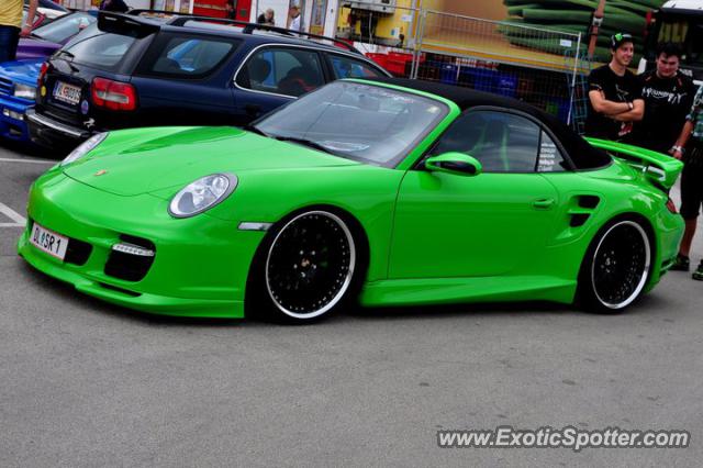Porsche 911 Turbo spotted in Carinthia, Austria