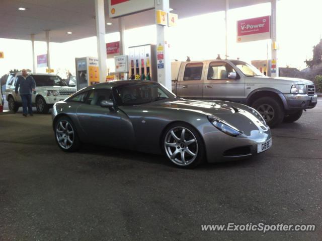 TVR T350C spotted in Bristol, United Kingdom