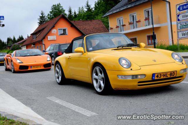 Lamborghini Gallardo spotted in Carinthia, Austria
