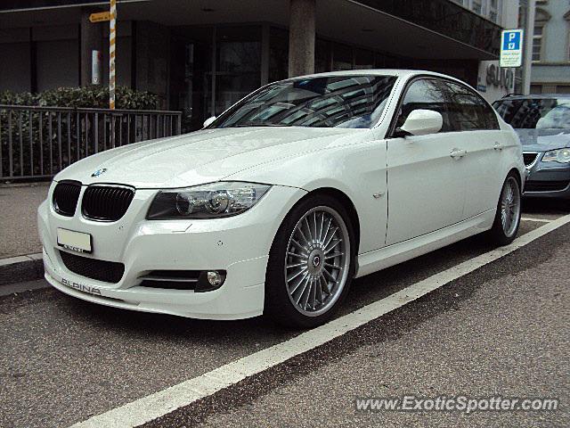 BMW Alpina B7 spotted in Zurich, Switzerland