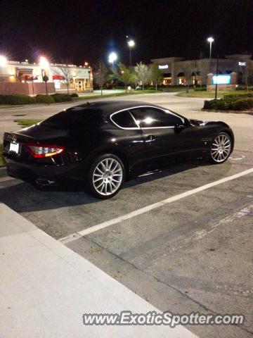 Maserati GranTurismo spotted in Jacksonville, Florida