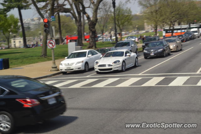 Aston Martin DBS spotted in Washington DC, Maryland