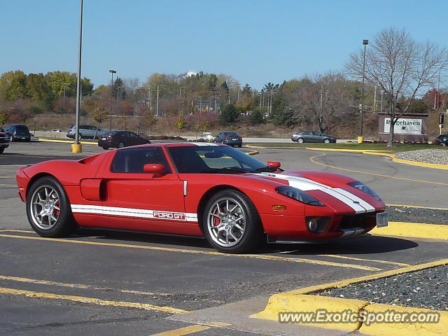 Ford GT spotted in Wayzata, Minnesota