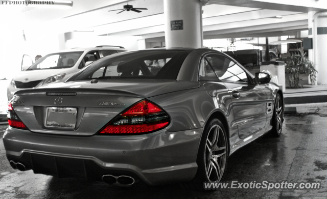Mercedes SL 65 AMG spotted in Miami, Florida