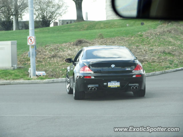 BMW M6 spotted in Camp Hill, Pennsylvania
