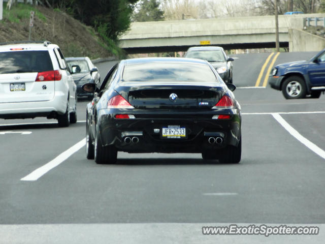 BMW M6 spotted in Camp Hill, Pennsylvania