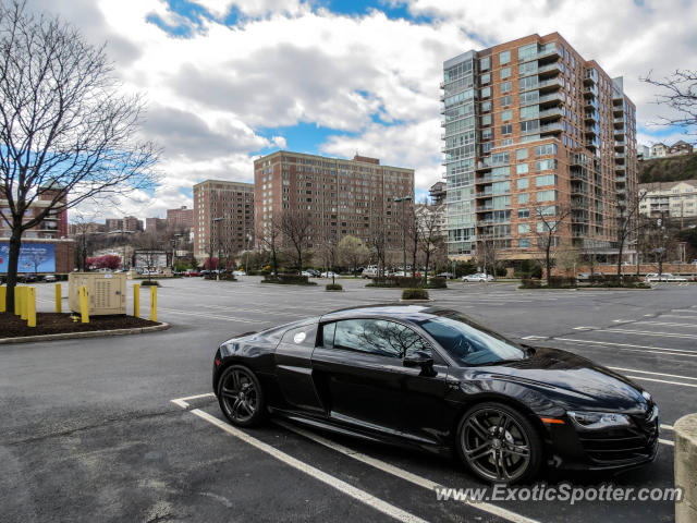 Audi R8 spotted in Edgewater, New Jersey