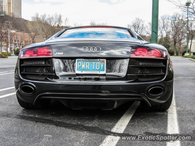 Audi R8 spotted in Edgewater, New Jersey
