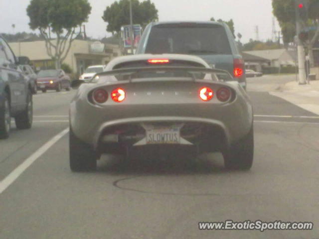 Lotus Elise spotted in Monterey Park, United States