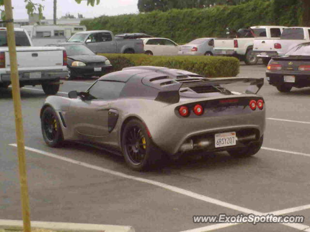Lotus Exige spotted in Orange, California