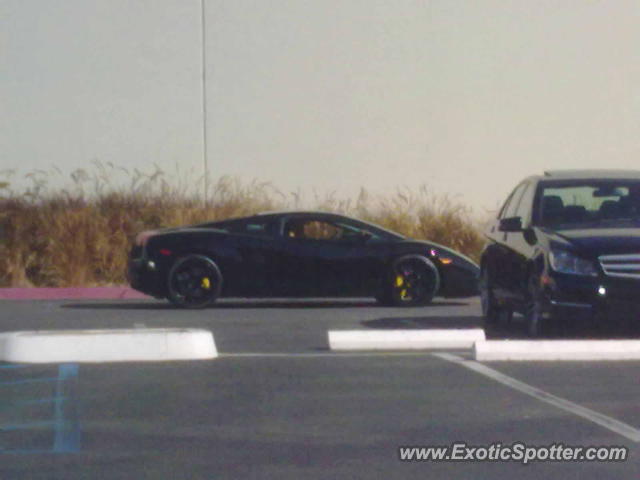 Lamborghini Gallardo spotted in City of Industry, California
