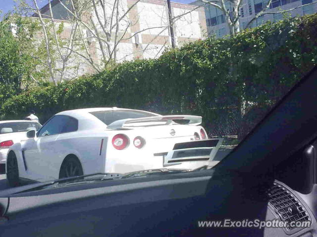 Nissan GT-R spotted in Burbank, California