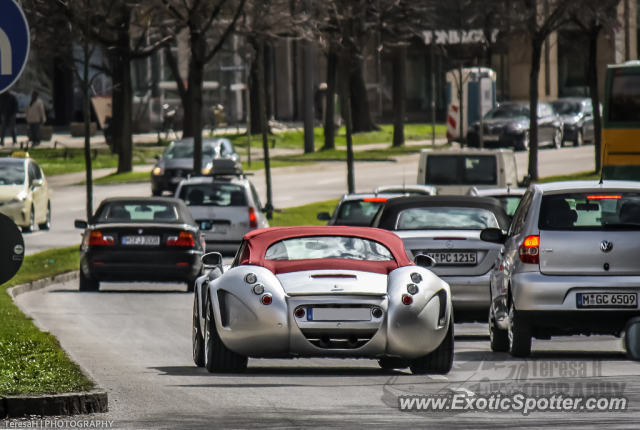 Wiesmann Roadster spotted in Munich, Germany