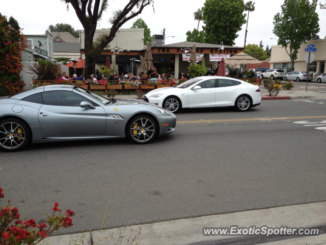 Ferrari California spotted in Orange, California
