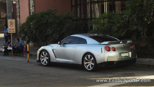 Nissan GT-R spotted in San Juan City, Philippines