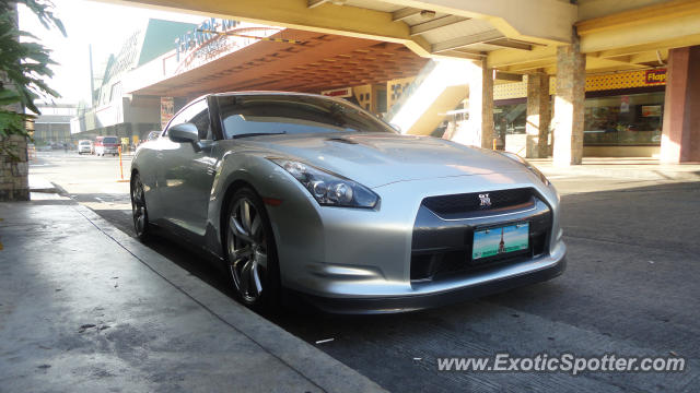 Nissan GT-R spotted in San Juan City, Philippines