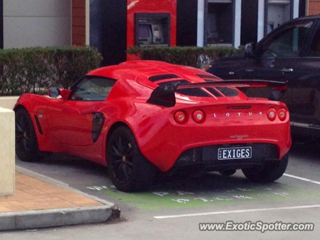 Lotus Exige spotted in Melbourne, Australia