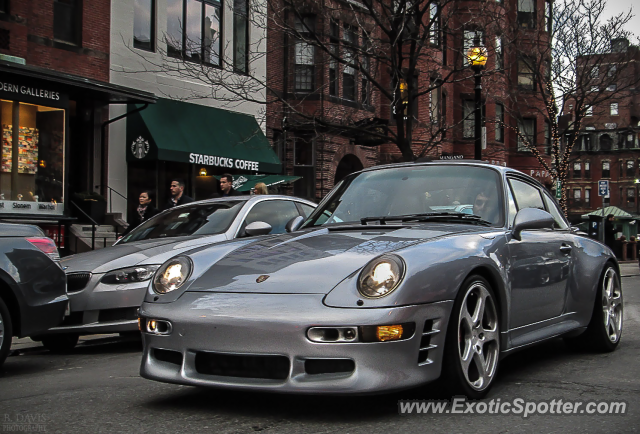 Porsche 911 spotted in Boston, Massachusetts