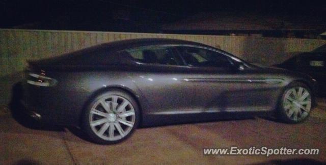 Aston Martin Rapide spotted in Adelaide, Australia