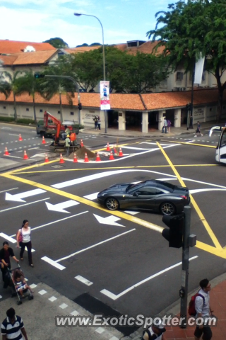Ferrari California spotted in Singapore, Singapore
