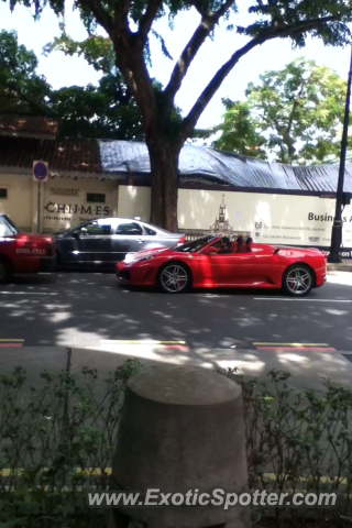 Ferrari F430 spotted in Singapore, Singapore
